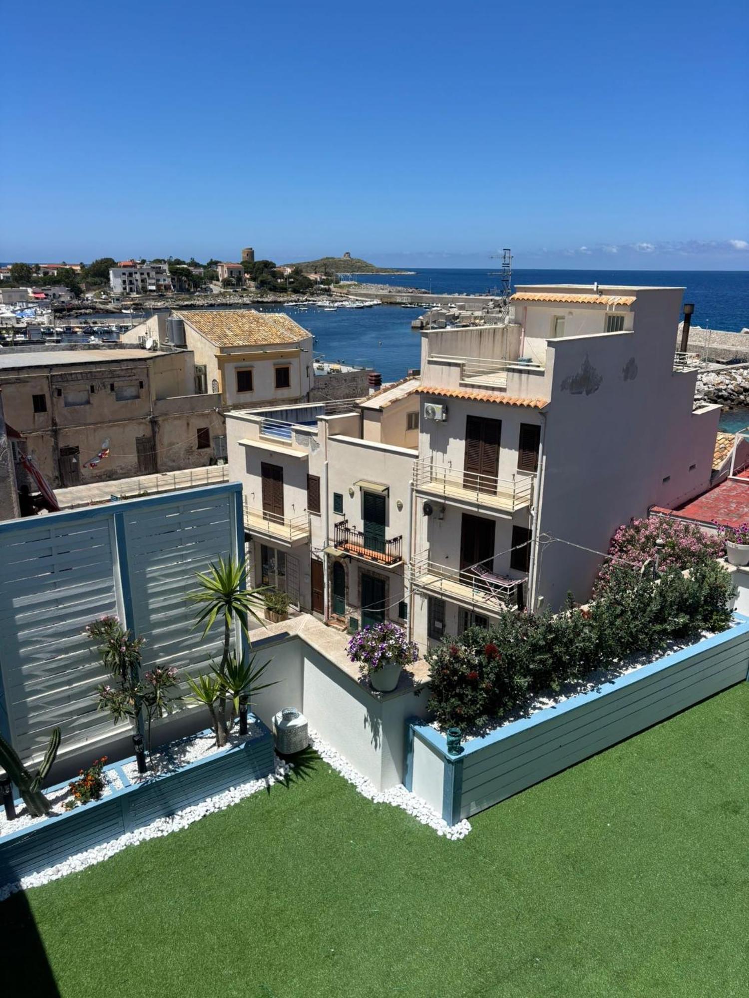 Matilde Villa Isola delle Femmine Bagian luar foto