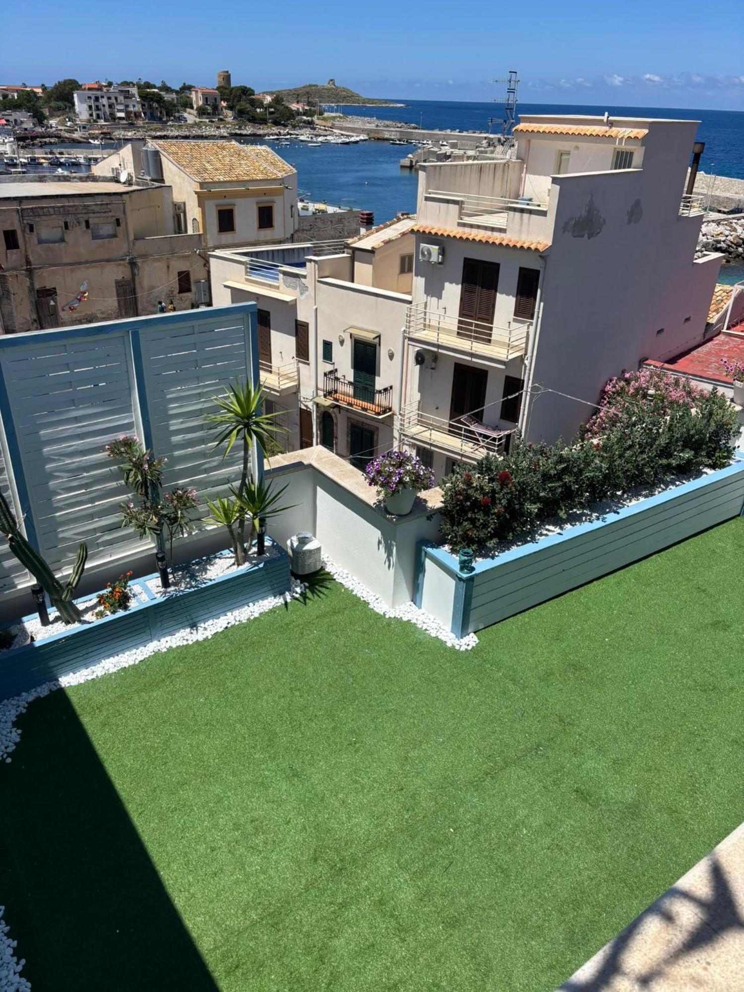 Matilde Villa Isola delle Femmine Bagian luar foto